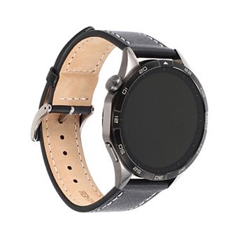 20mm Cowhide Watch Bands Watch Straps Grain Cowhide Watch Strap for Women Black