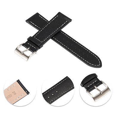 Cow Leather Watch Bands Watch Straps for Men Women 1Pc