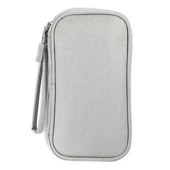 Electronic Organizer, Travel Cable, Electronic Accessories Storage Case, 7.48"x2.36"x4.33"