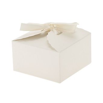 20 pc Gift Boxes, Candy Gift Boxes with Ribbons, Favour Boxes, Paper Gift Boxes 3.54"x3.54"x1.97"