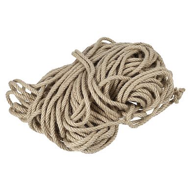 Cat Natural Sisal Rope for Scratching Post Tree Replacement, Sisal Rope 6mm Diameter, 98 Ft