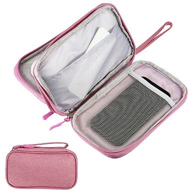 Electronic Organizer, Travel Cable, Electronic Accessories Storage Case, 8.27"x2.36"x4.92"