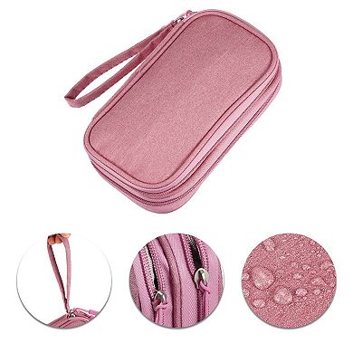 Electronic Organizer, Travel Cable, Electronic Accessories Storage Case, 8.27"x2.36"x4.92"