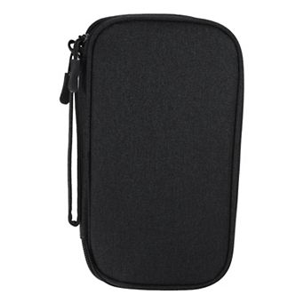 Electronic Organizer, Travel Cable, Electronic Accessories Storage Case, 8.27"x2.36"x4.92"