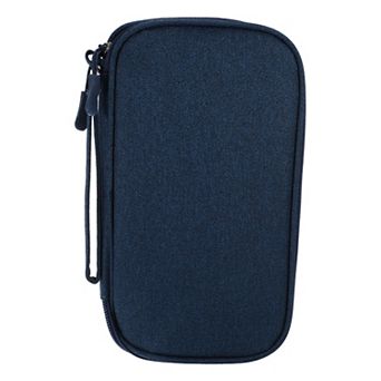 Electronic Organizer, Travel Cable, Electronic Accessories Storage Case, 8.27"x2.36"x4.92"