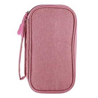 Electronic Organizer, Travel Cable, Electronic Accessories Storage Case, 8.27"x2.36"x4.92"