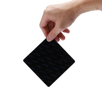 4 pc Carpet Anti-Slip Stickers, Non Slip Rug Pads for Hardwood Floors Reusable Carpet Tape Stickers