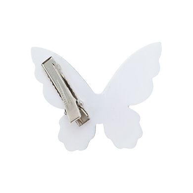 Gradient Duckbill Butterfly Hair Clips for Home 1 Pc