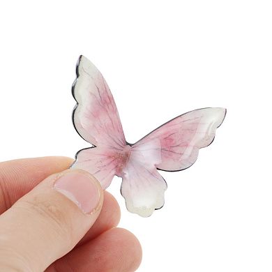 Gradient Duckbill Butterfly Hair Clips for Home 1 Pc