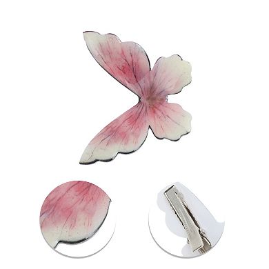 Gradient Duckbill Butterfly Hair Clips for Home 1 Pc