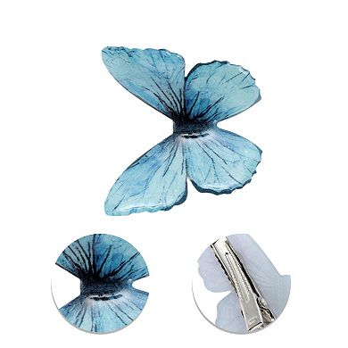 Fashion Duckbill Butterfly Hair Clips for Home 1 Pc