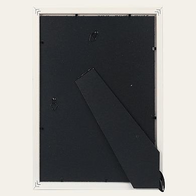 Wall Picture Frames for Wall or Tabletop, Modern Rectangle Photo Frame Display for Home Decor 6"x8"