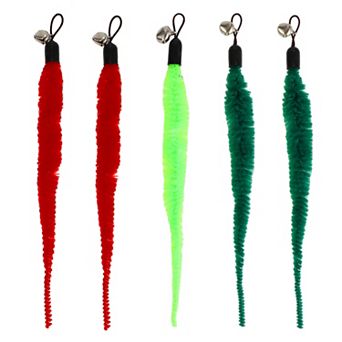 5 pc Cat Wand Replacement for Interactive Cat Wand Refill Attachments