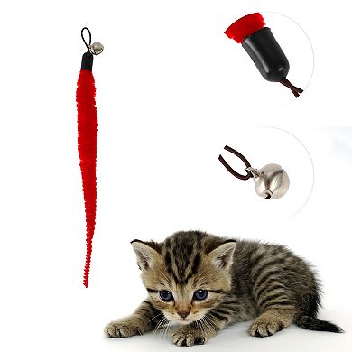 5 Pcs Cat Wand Replacement for Interactive Cat Wand Refill Attachments