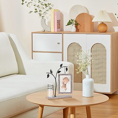 1Pcs Picture Frame for Photo and Poster, Art Photo Formats on Tabletop for Home Decor 11"x 8"x 2"