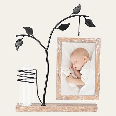 1Pcs Picture Frame for Photo and Poster, Art Photo Formats on Tabletop for Home Decor 11"x 8"x 2"