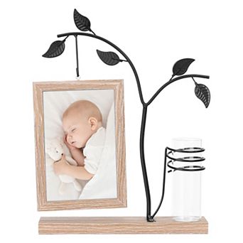 1 pc Picture Frame for Photo and Poster, Art Photo Formats on Tabletop for Home Decor 11"x 8"x 2"