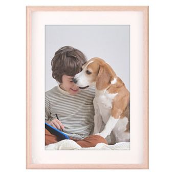 Picture Frames for Wall Hanging or Tabletop Display, Art Modern Photo Frame for Wedding, 11.8"x15.7"