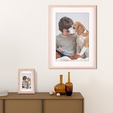 Picture Frames for Wall Hanging or Tabletop Display, Art Modern Photo Frame for Wedding, 11.8"x15.7"