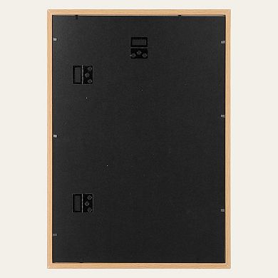 Picture Frames for Wall Hanging or Tabletop Display, Art Modern Photo Frame for Wedding, 11.8"x15.7"