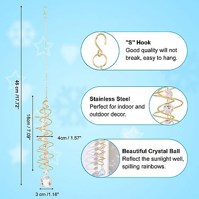 Suncatchers for Windows Hanging, Sun Catchers Indoor Window Outdoor Hanging Decor