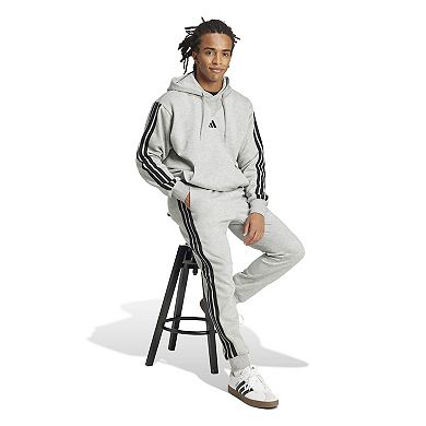 Men's adidas Essentials 3-Stripes Fleece Sportswear Pants