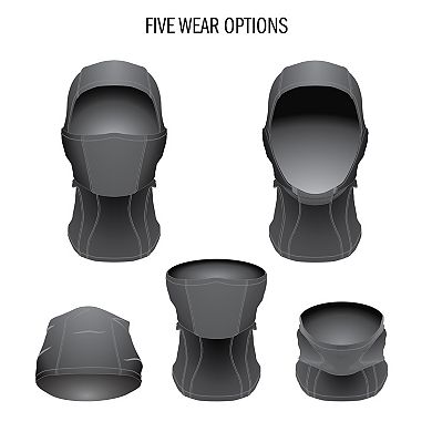 Men's adidas Camo Alphaskin 3 Balaclava