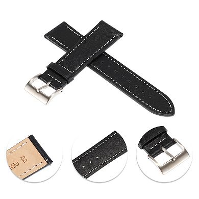 Cow Leather Watch Bands Watch Straps for Men Women 1Pc