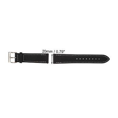 Cow Leather Watch Bands Watch Straps for Men Women 1Pc