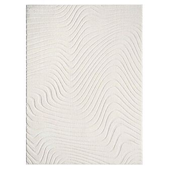 Luxe Weavers Modern Geometric Wave Indoor Area Rug