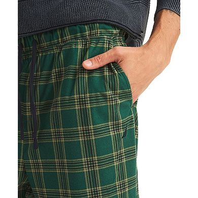 Men's Nautica Cozy Fleece Plaid Pajama Pants