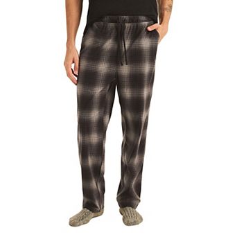 Men's Nautica Cozy Fleece Plaid Pajama Pants