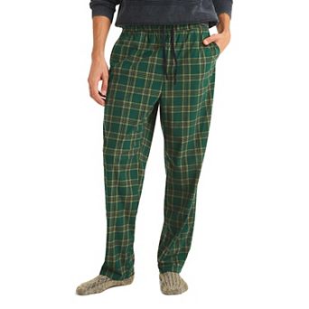 Men's Nautica Cozy Fleece Plaid Pajama Pants
