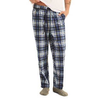 Men's Nautica Cozy Fleece Plaid Pajama Pants