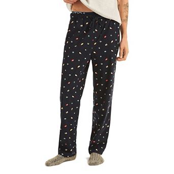 Men's Nautica Cozy Fleece Plaid Pajama Pants
