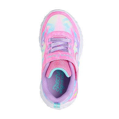 Skechers Unicorn Charmer Lil Heart Sparkles Toddler Girls' Sneakers