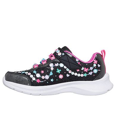 Skechers Jumpsters 2.0 Girls Cushioned Casual Sneakers Besties 4Ever