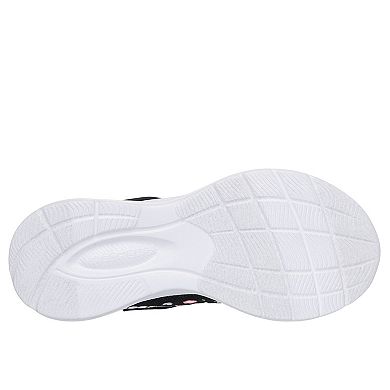 Skechers Jumpsters 2.0 Girls Cushioned Casual Sneakers Besties 4Ever