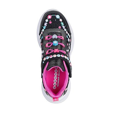 Skechers Jumpsters 2.0 Girls Cushioned Casual Sneakers Besties 4Ever