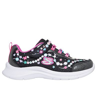 Skechers Jumpsters 2.0 Girls Cushioned Casual Sneakers Besties 4Ever