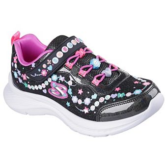 Skechers Jumpsters 2.0 Besties 4Ever Girls Cushioned Casual Sneakers