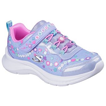 Skechers Jumpsters 2.0 Besties 4Ever Girls Cushioned Casual Sneakers