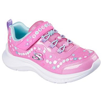 Skechers Jumpsters 2.0 Besties 4Ever Girls Cushioned Casual Sneakers