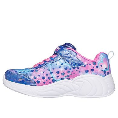 Skechers S-Lights® Unicorn Dreams Heart Sparkles Girls' Sneakers