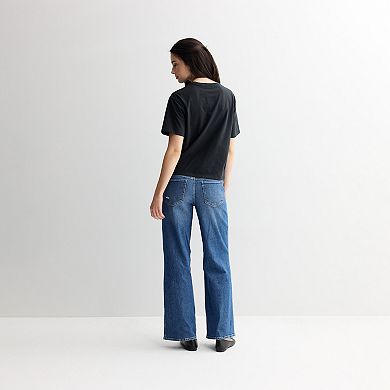 Juniors' Hello Kitty Halloween Mummy Skimmer Graphic Tee