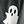 Vintage Black Ghost