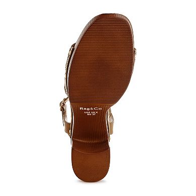 Rag & Co Mazaro Women's Sandals