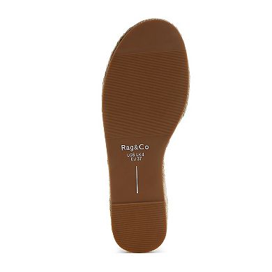 Rag & Co SCALAR Women's Sandals