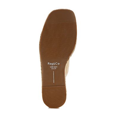 Rag & Co KUOPA Women's Sandals