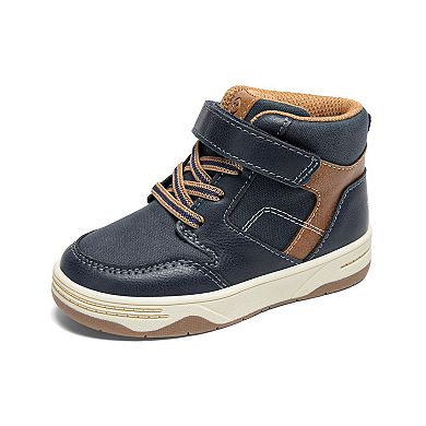 Stride Rite 360 Cloby Toddler Boys Lace-Up High-Top Shoes